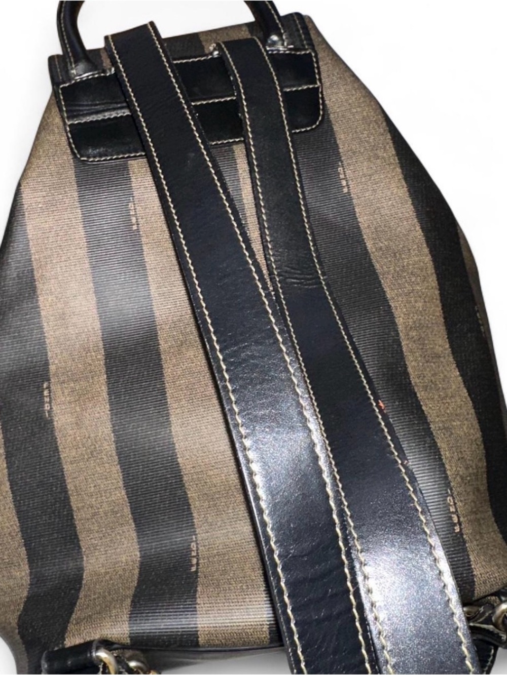 Vintage Fendi Pequin Backpack - Picture 4 of 9